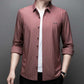 Men's Classic Wrinkle-Free Striped Shirt
