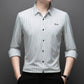 Men's Classic Wrinkle-Free Striped Shirt