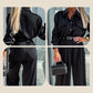 ✨New Arrival✨Women's Casual Long Sleeve Shirt and Loose Pants 2 Piece Set