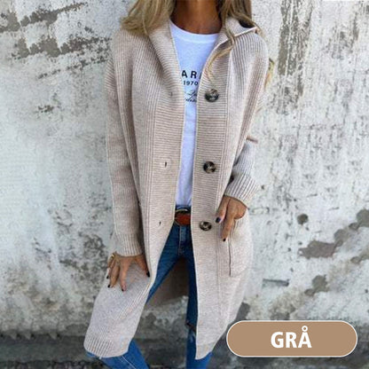 🌸Button-down cardigan with hood for women