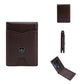⏳Time-Limited Special⏰RFID-Blocking Leather and Carbon Fiber Credit Card Holder