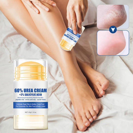 ⏳Time-Limited Special⏰Hydrating & Anti-Cracking Foot Cream – Intensive Moisture, Repairs Dry & Cracked Heels, Softens Rough Skin ✨