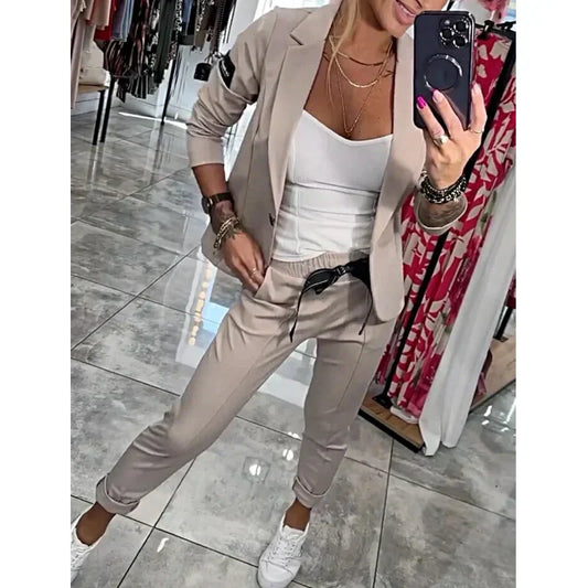 ✨New Casual Chic Women's Suit Set👗| Elevate Your Effortless Elegance!💖