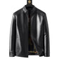❄️Winter Specials❄️ Men’s Warm Plush Lining Leather Jacket