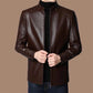 ❄️Winter Specials 50% off🔥Men’s Warm Plush Lining sheepskin jacket