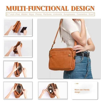 ⏳Time-Limited Special⏰Crossbody Leather Shoulder Bags and Clutches
