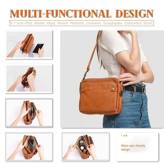 ⏳Time-Limited Special⏰Crossbody Leather Shoulder Bags and Clutches