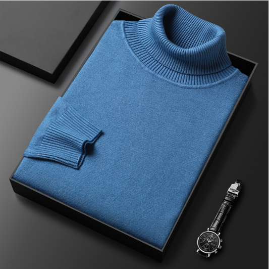 🧵 49% OFF NOW! ✨ Men's Premium Cashmere Sweater - Buttery Soft & Breathable, Versatile Style for Office or Casual Wear 🍂📦