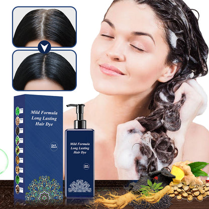 💞2025 New products🌿Plant-Based Hair Coloring Cream - Mild Formula Long Lasting