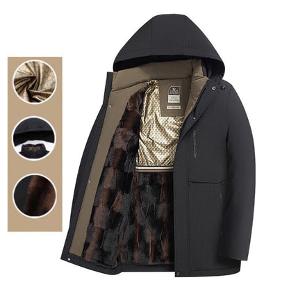 ❄️Winter-Specials❄️Men’s Winter Thermal Thick Hooded Parka Coat