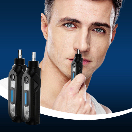 🎉Mini Digital Display Electric Multi-function Water-washable Nose Hair Trimmer🎁