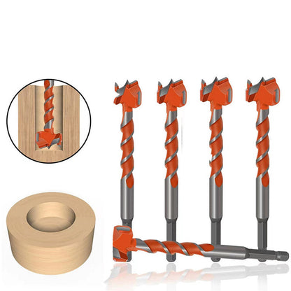 💥Extremely high strength🔥Professional Woodworking Forstner Drill Bit Set🔥