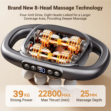 🌷Mother's Day Hot Sale 50% OFF🌸16-Drive 8-Head Massage Gun Set