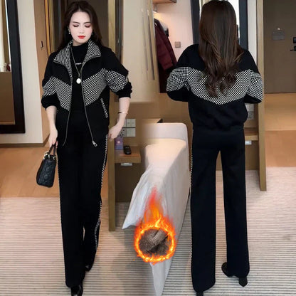 ❄️Winter Specials❄️ Women's Fashion Casual Patchwork Overcoat Jacket