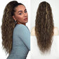 ⏳Time-Limited Special⏰Curly Wavy Frizzy Hair Extension with Ponytail