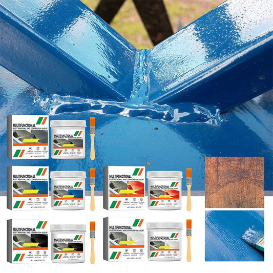 ⏳Time-Limited Special⏰Multifunctional Metal Rust Remover & Converter – Removes Rust, Seals Metal & Prepares for Paint 🛠️🛡️