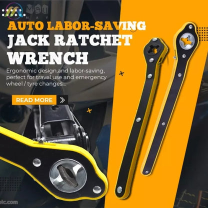 🔥Hot Sale🔥Auto Labor-saving Jack Ratchet Wrench（50% OFF）