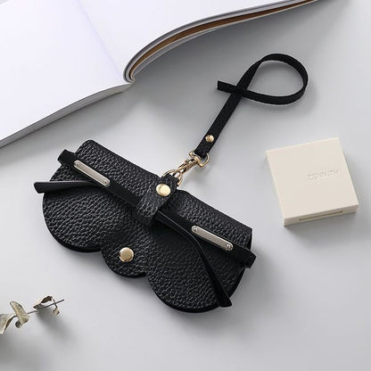 🌸SALE 50% OFF👓️Soft Leather Sunglasses Bag