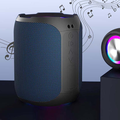 🎵40W Peak Portable Bluetooth Speaker with RGB Light💥