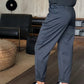 Unisex High Waist Casual Straight Blazer Pants