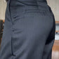 Unisex High Waist Casual Straight Blazer Pants