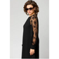 🌸Spring Specials🌸Lace Patchwork Round Neck Long Sleeve Dress