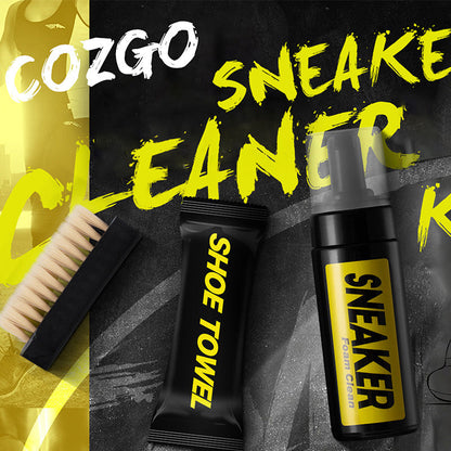 💥💦💥Hot - sale Shoe Cleaning & Stain Removal Kit💥💦💥