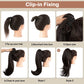 ⏳Time-Limited Special⏰Curly Wavy Frizzy Hair Extension with Ponytail