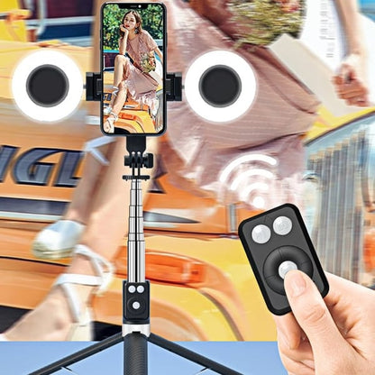 🎁New Multi-purpose Upgraded Phone Extendable Selfie Stick & Tripod