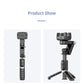 💥Limited Time Sales - 50% OFF💥📱360° Rotating 3-Axis Foldable Gimbal Stabilizer for Smartphones Capture Life Rock-Steady