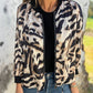 ⏳Time-limited Special⏰Women's Zebra Print Zipper Bomber Jacket