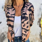 ⏳Time-limited Special⏰Women's Zebra Print Zipper Bomber Jacket