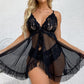 💞Ultimate Temptation💋Feminine V-Neck Lace Camisole Pajamas Set