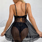 💞Ultimate Temptation💋Feminine V-Neck Lace Camisole Pajamas Set