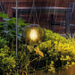 Vintage Metal Solar Lanterns 2PCS Upgraded Hanging Solar Lights Waterproof Outdoor Decorative Lights for Garden Yard Patio Pathway Solar Security Lights
