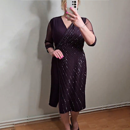 🌸Spring Specials🌸 Plus Size Sparkly Sheath Dress