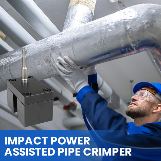 🔥Hot Sale🔥Impact Power Assisted Pipe Crimper