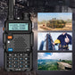 💥UV-5R Ham Radio Long Range UV5R Two Way Radio Dual Band Walkie