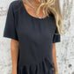 Women's Loose Round Neck Casual T-Shirt