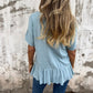 Women's Loose Round Neck Casual T-Shirt