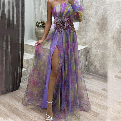 🌸Spring Specials💐 Women's Tulle Irregular Gown Dresses