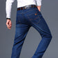 Men's Stretch Straight-Fit Jeans（50% OFF）