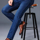 Men's Stretch Straight-Fit Jeans（50% OFF）