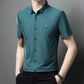🎉🎊Men's Short Sleeve Striped Button-Down Shirt🎉🎊🌟