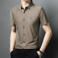 🎉🎊Men's Short Sleeve Striped Button-Down Shirt🎉🎊🌟