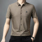🎉🎊Men's Short Sleeve Striped Button-Down Shirt🎉🎊🌟
