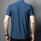 🎉🎊Men's Short Sleeve Striped Button-Down Shirt🎉🎊🌟