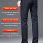 Men's High-Waisted Stretch Wrinkle-Resistant Pants