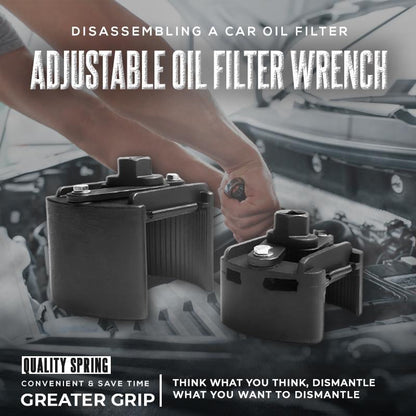💥Adjustable Oil Filter Wrench🛠️