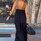 💐Spring Specials🌸 Women's Halter Neck Sleeveless Maxi Dress